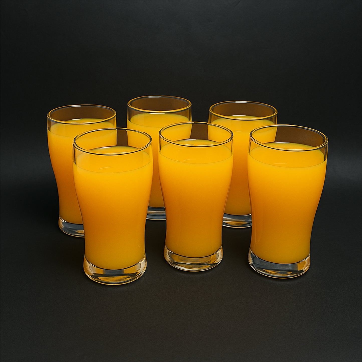 Apex Vista Unbreakable Pitcher Glass Set  350 Ml (Approx)  6-piece