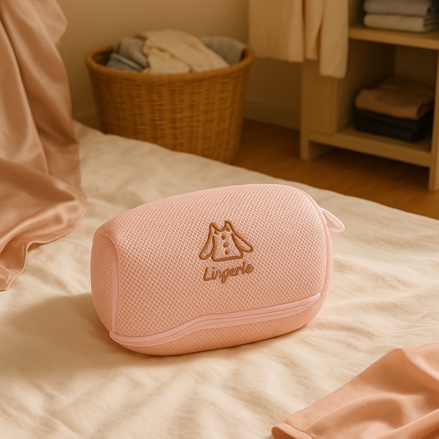 Premium Lingeriebra Laundry Wash Bag - (1 Pc)