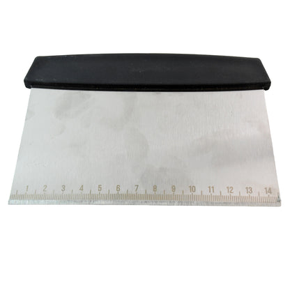 Premium Stainless Steel Dough Scraper (1 Pc)