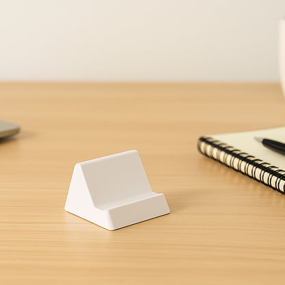 Compact Plastic Mobile Phone Holder Stand (2 Pc  Mix Color)