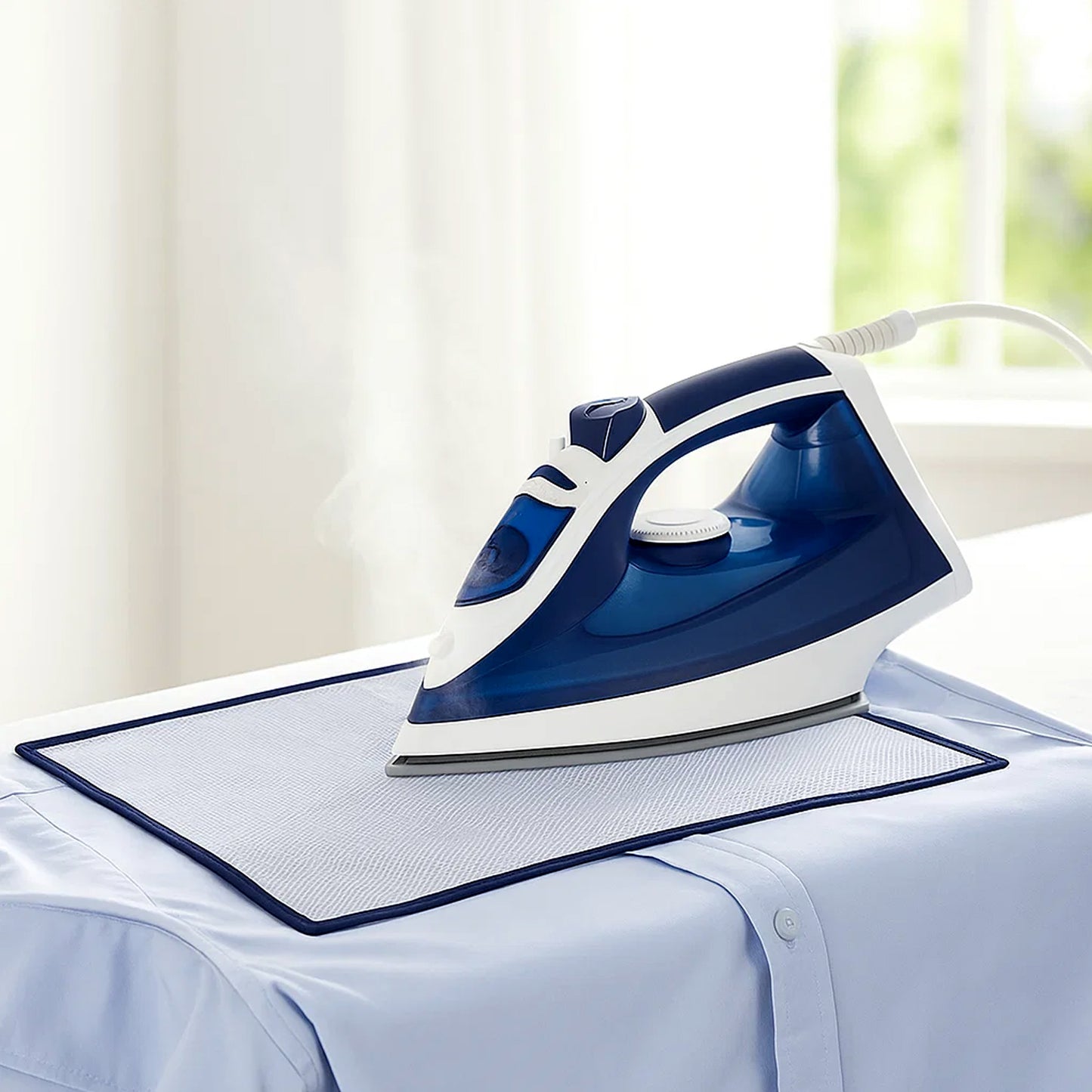 Heat-resistant Ironing Mesh Press Cloth (65  40 Cm  1 Pc )