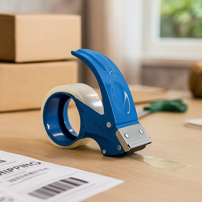 Heavy-duty Tape Dispenser  Cutter - (1 Pc)