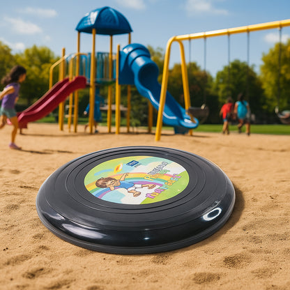 Funwoods Small Outdoor Flying Disc Throw  Catch Game Toy (1 Pc)