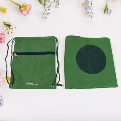 2 In 1 Hajj Kit Bag With Musallah  Small Bag (2 Pcs Set)