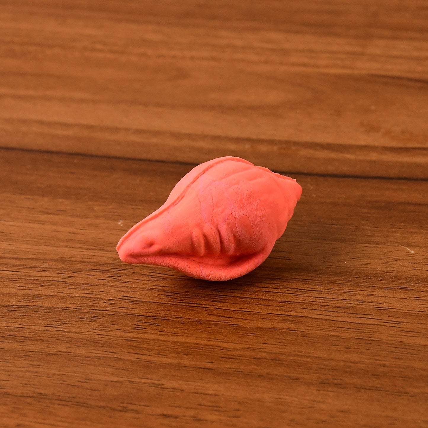 Shankh Shape Eraser Rubber (20 Pc  Mix Colour  Design)