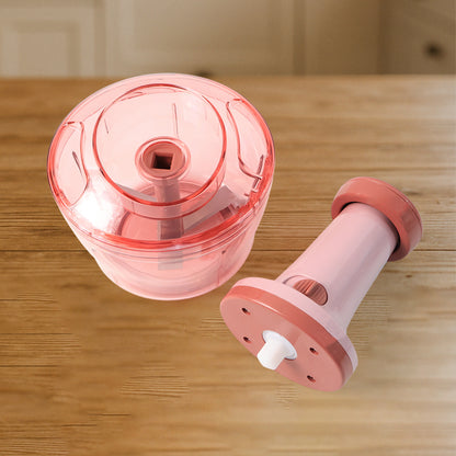 Apex Smart Manual Vegetable  Fruit Chopper With 800 Ml Capacity