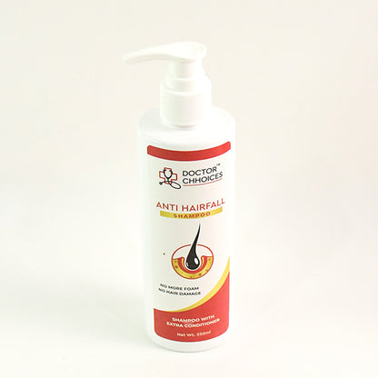 Doctor Choices Advanced Anti Hairfall Shampoo With Extra Conditioner  250ml (1 Pc)