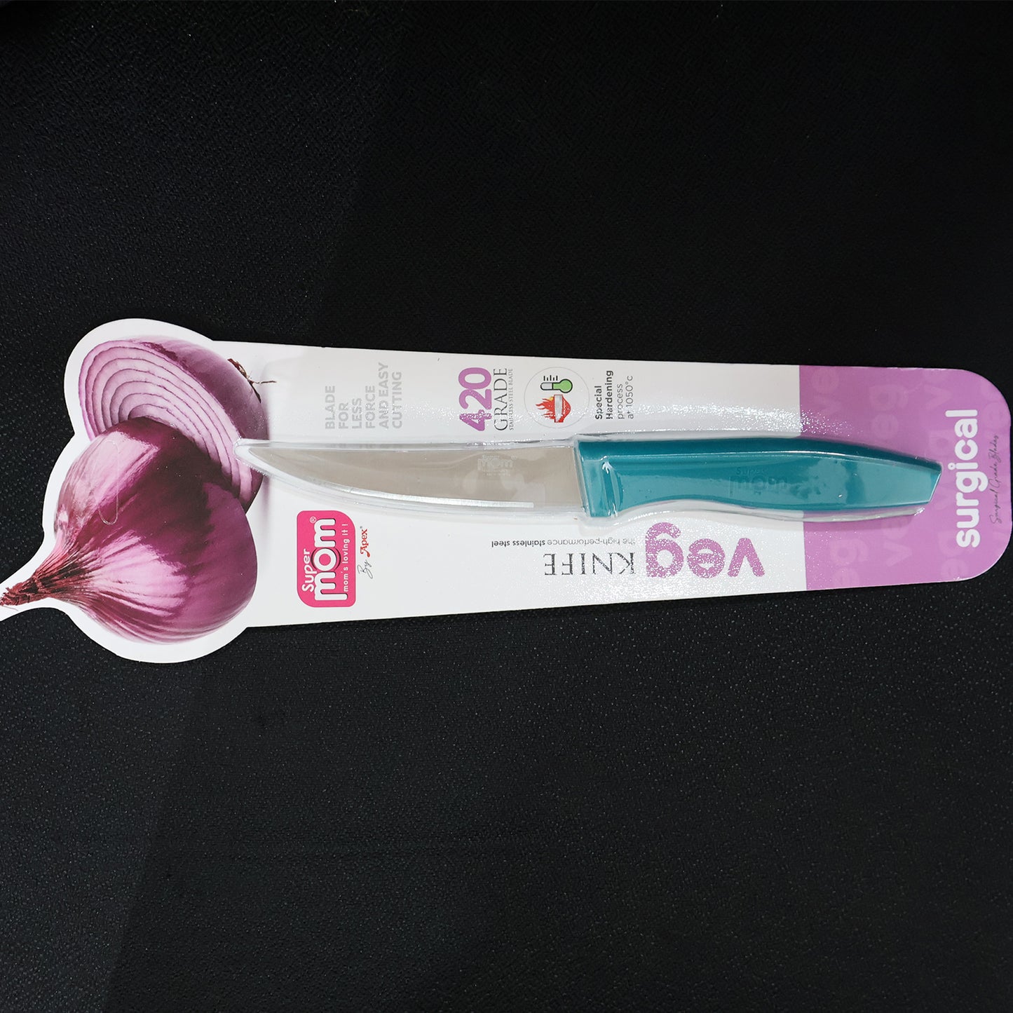 Supermom High-quality Stainless Steel Vegetable Knife (1 Pc)