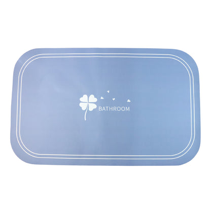 Anti-slip Bathroom Floor Mat - 80  50 Cm (1 Pc)