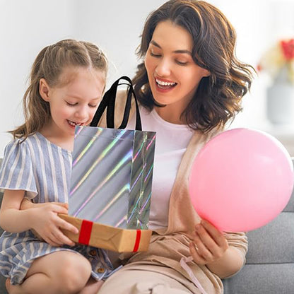 Birthday Gift Bag Reusable Party Gift Bags (1 Pc  Mix Design)