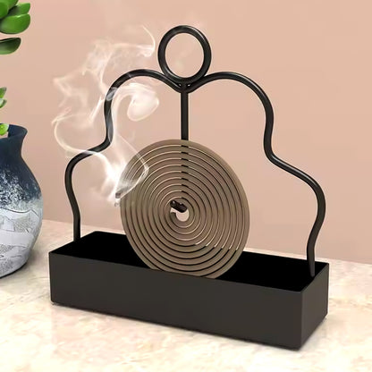 Mosquito Coil Holder Stand - (1 Pc)