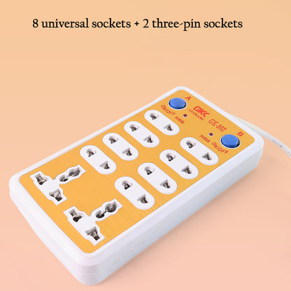 7422 Extension Board 220v 10 Way Extension Board