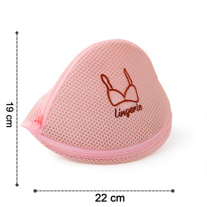 Lingerie Wash Bag  Dome-shaped Protective Mesh Laundry Pouch (1 Pc)