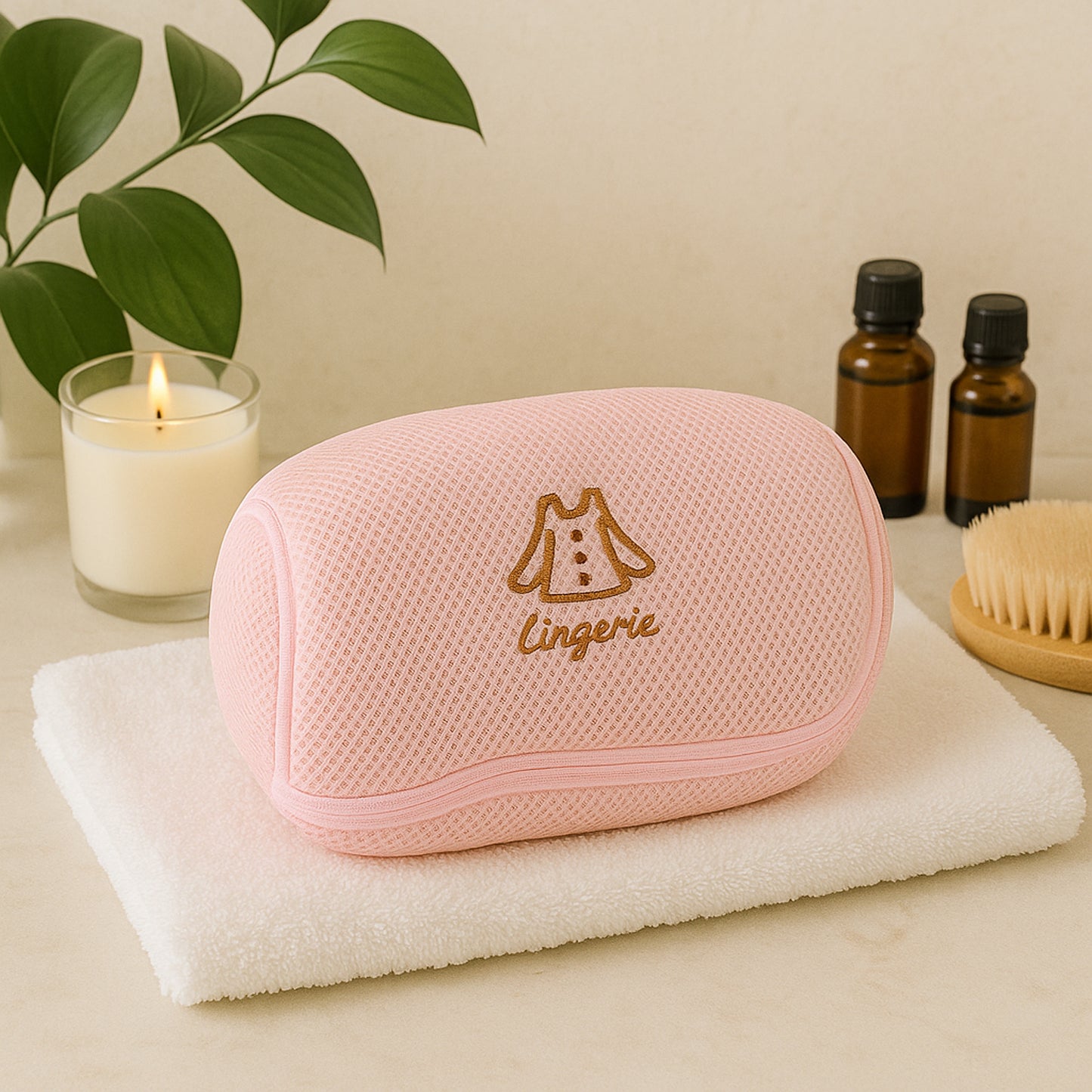 Premium Lingeriebra Laundry Wash Bag - (1 Pc)