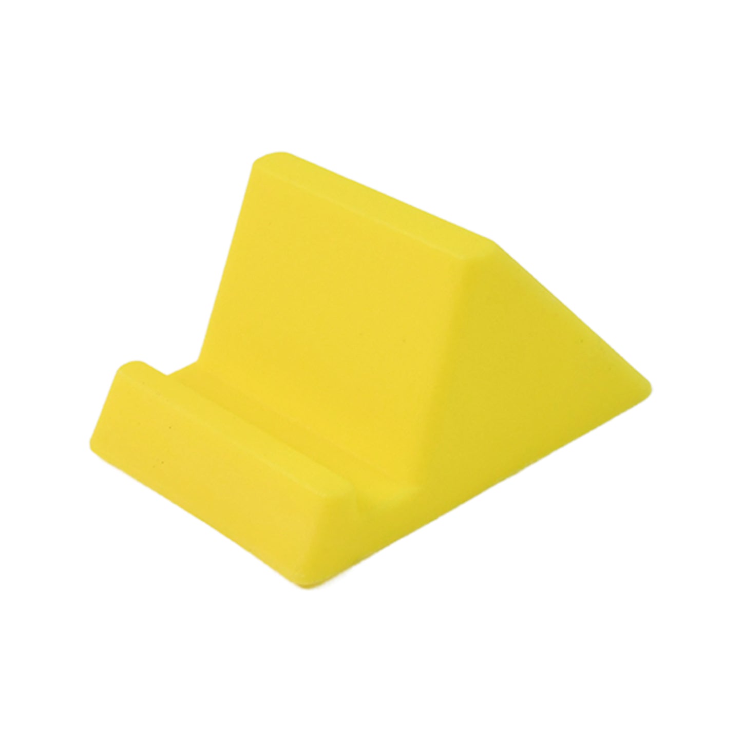 Compact Plastic Mobile Phone Holder Stand (1 Pc  Mix Color)