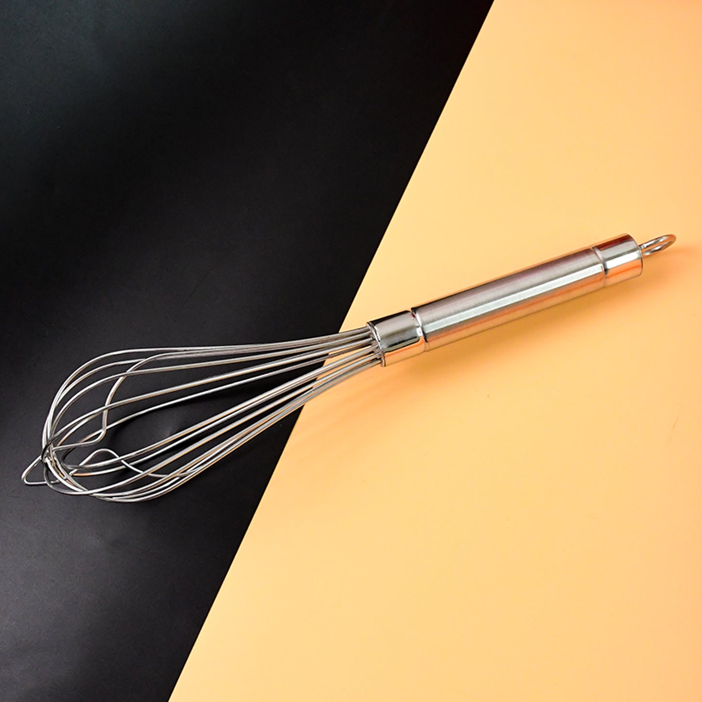 Apex Stainless Steel Large Hand Whisk (1 Pc)