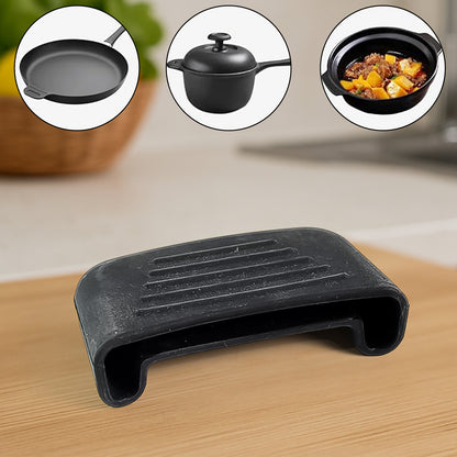 Premium Silicone Heat Resistant Pot Handle Cover For Cookware (1 Pc)
