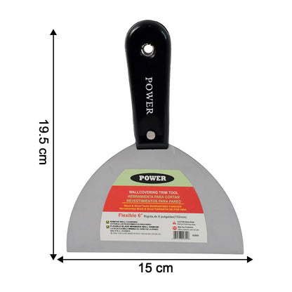Paint Scraper Window Glass Filling Putty Knife (150 Mm  1 Pc)