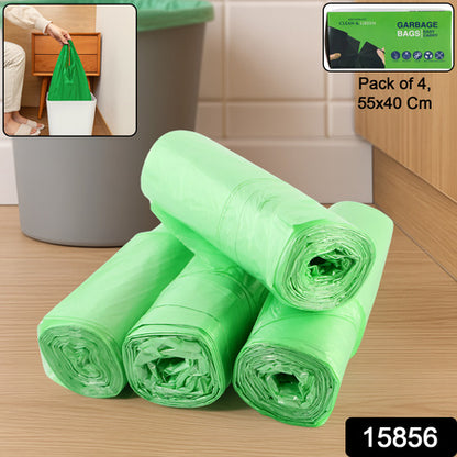 Heavy-duty Garbage Bags - 55  40 Cm (4 Pc  Set)