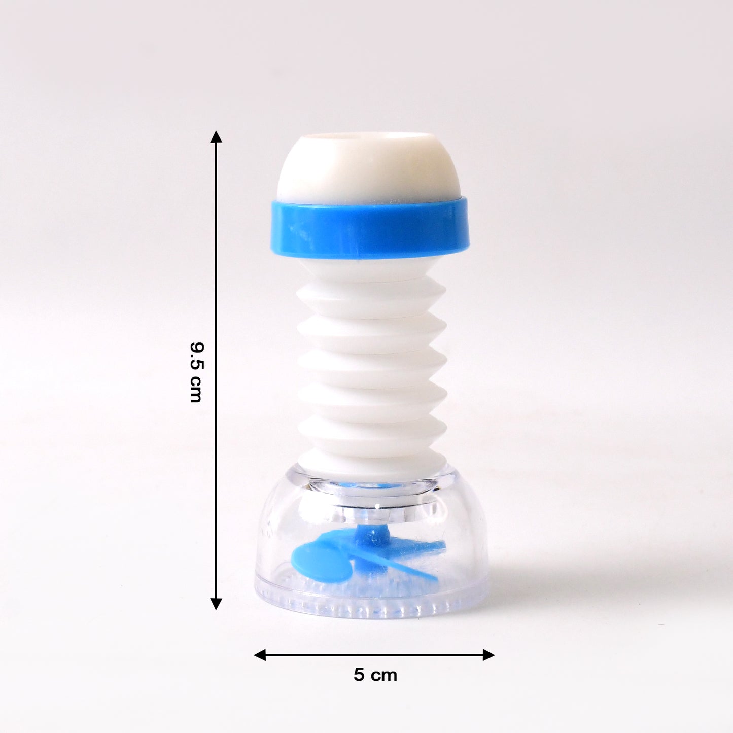 Multipurpose Adjustable Kitchen Sink Tap Water Filter With Rotating Faucet Sprayer (1 Pc)