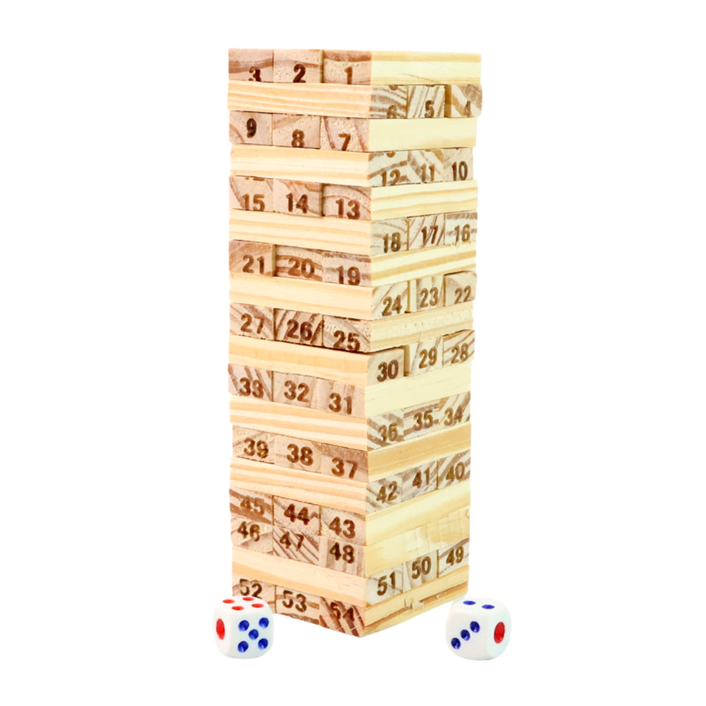 Wooden Tumbling Tower Game - (Set)