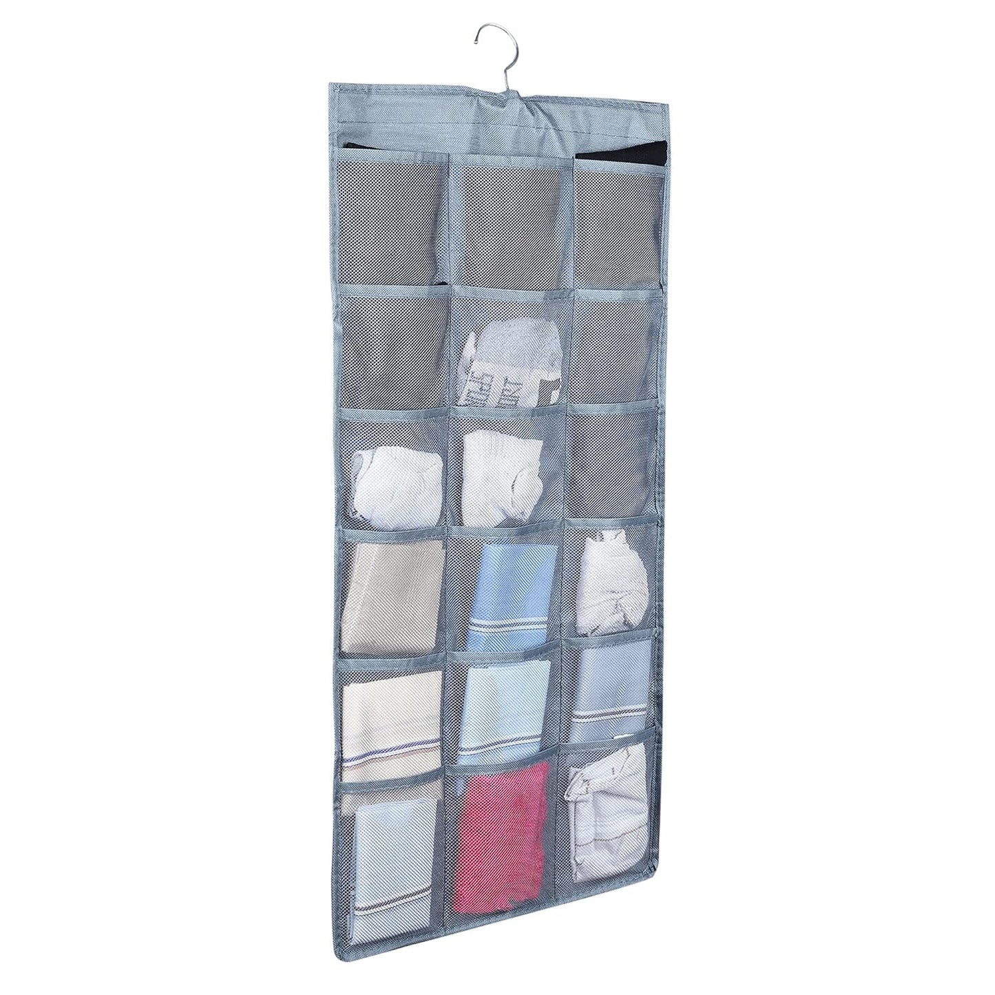 Under Garment Organizer Hanging Storage Bag (80 X 38 Cm  1 Pc)