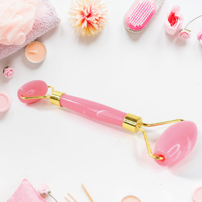 Double Ended Smooth Facial Massage Rollers (1 Pc  Mix Color)