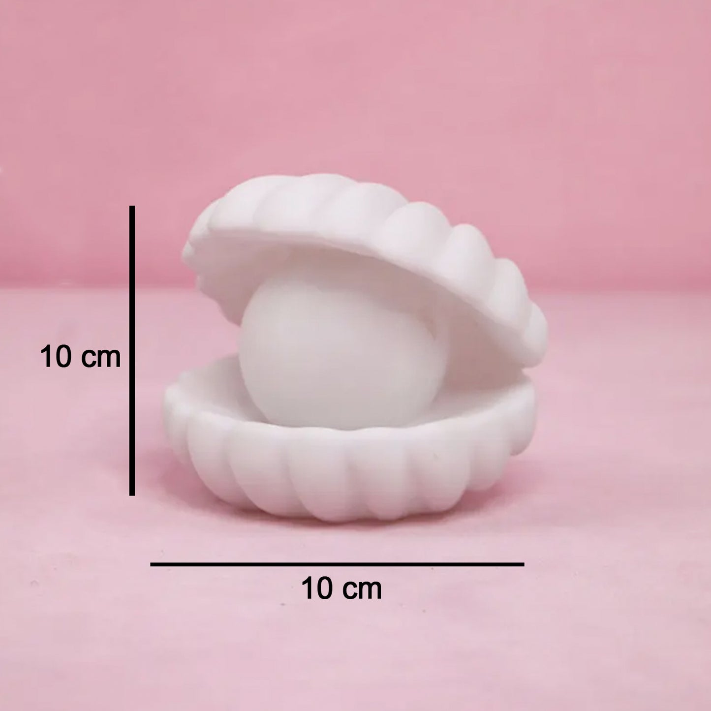 6621 Pearl Shell Night Lamp Decorate Desk Lights Nursery Toy Lamp Led Pearl Shell Night Lights For Bedroom  Home