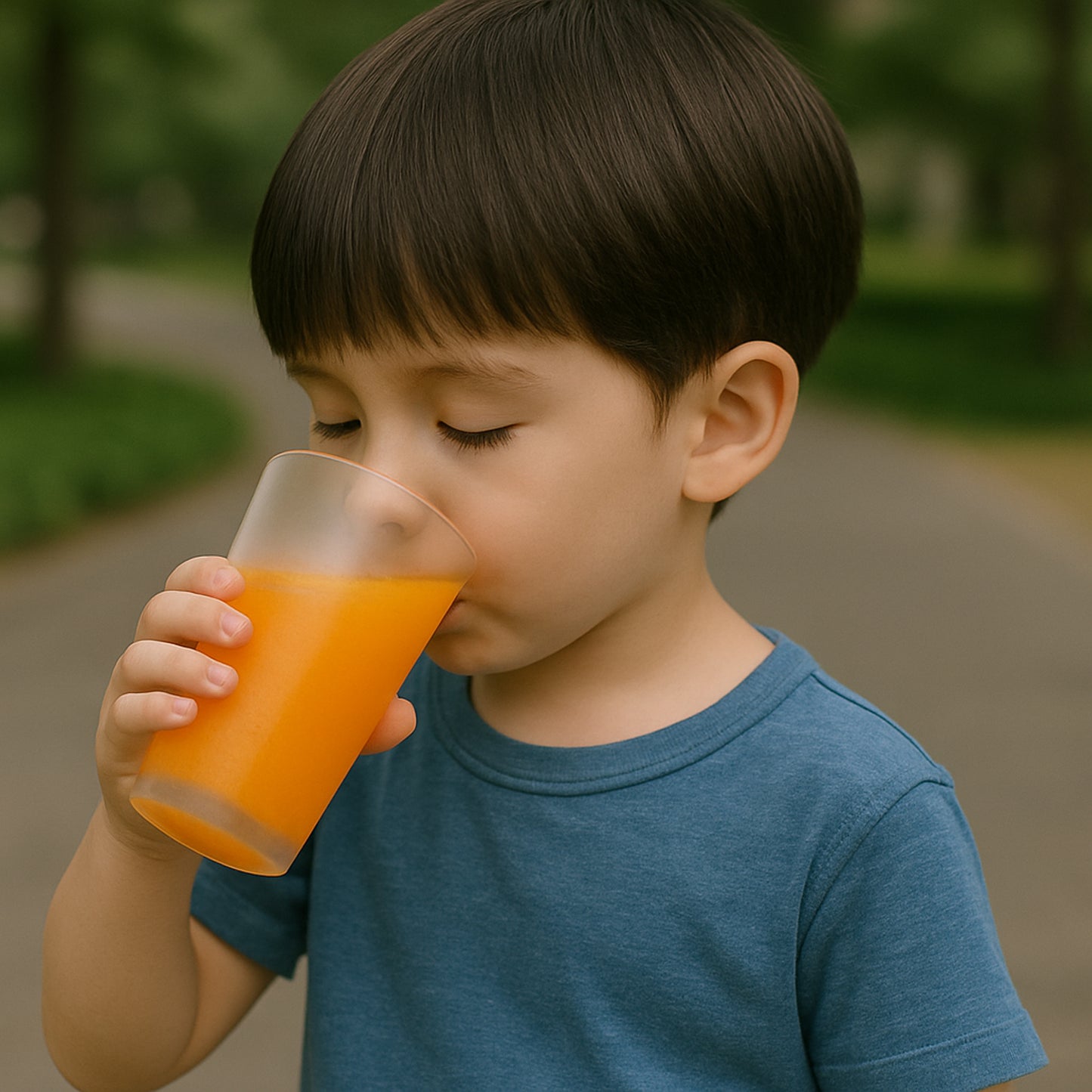 Matt Finish Glass Tumbler Set (Approx 300ml  6 Pc)