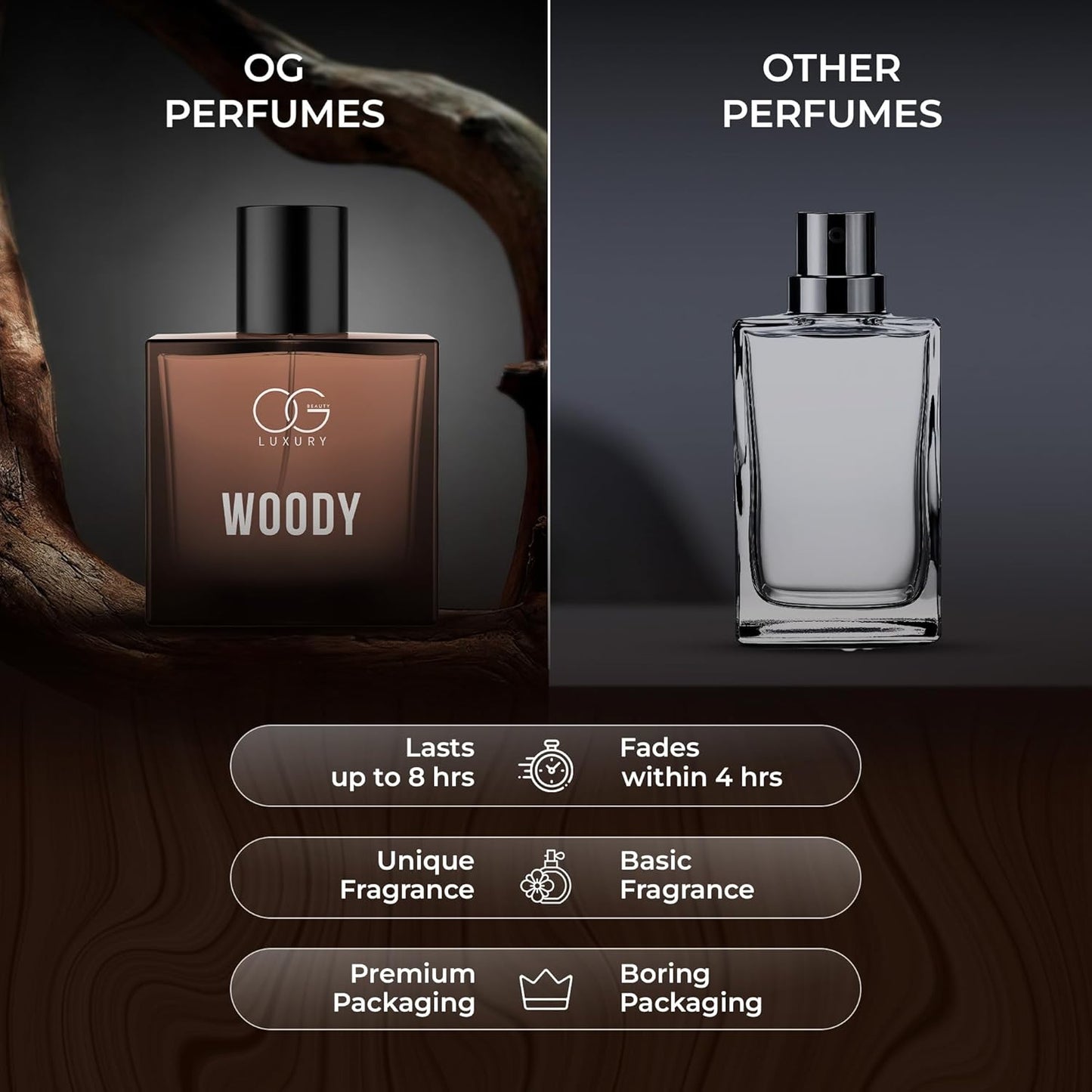 Og Luxury Woody Eau De Parfum (50 Ml  1 Pc)