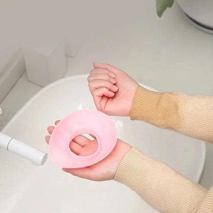Silicone Wrist Water Stopper For Washing (2 Pc)