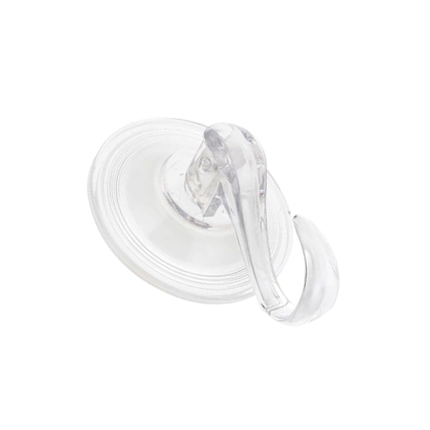 Plastic Suction Cup Hook (1 Pc)