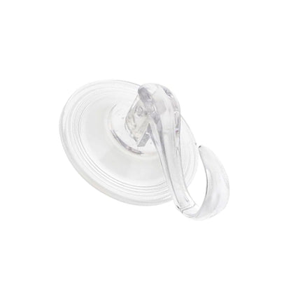 Plastic Suction Cup Hook (1 Pc)
