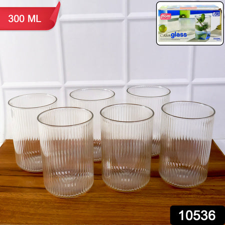 Supermom Casa Glass Set (6 Pc)