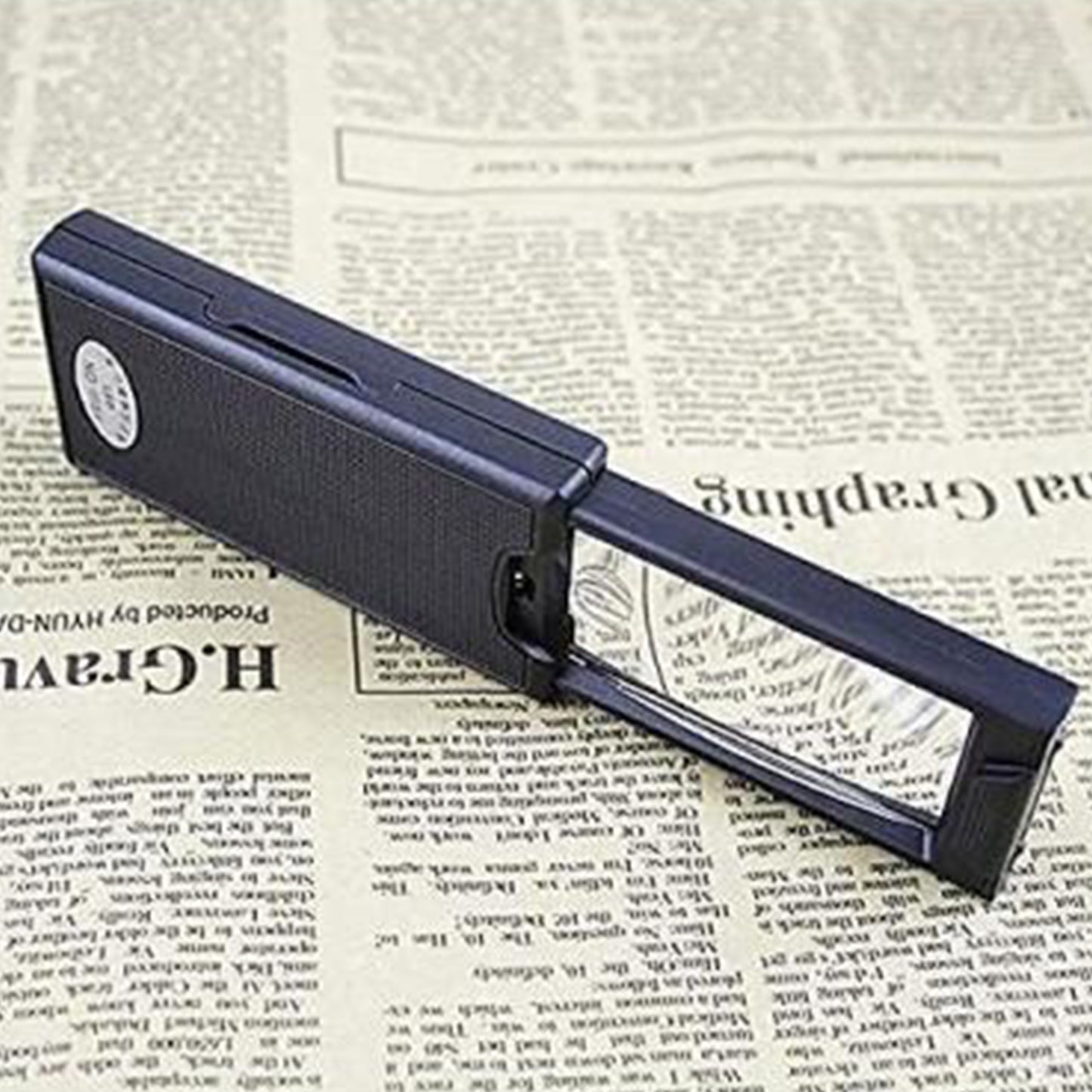 Multipurpose Extendable Magnifier With Led Magnifier (1 Pc)