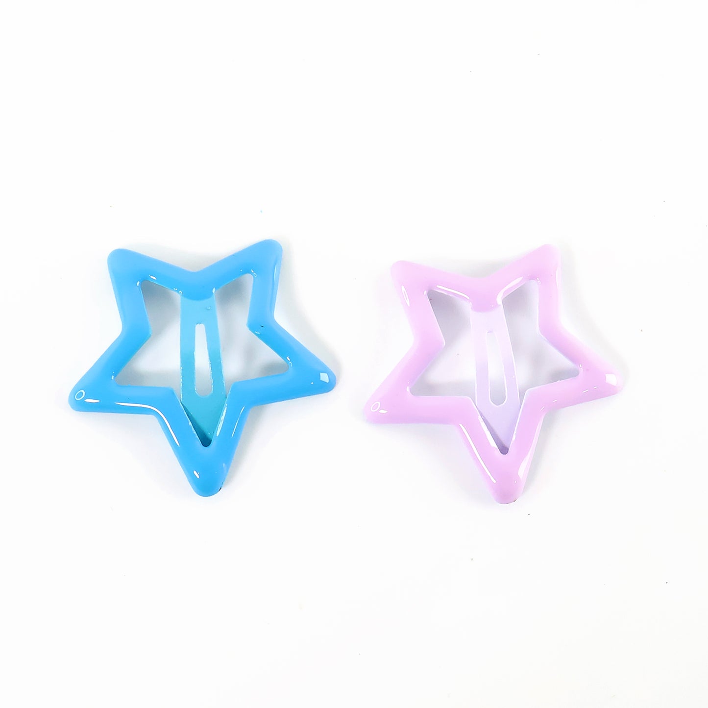 Star-shaped Hair Clips For Girls - (3 Pc)