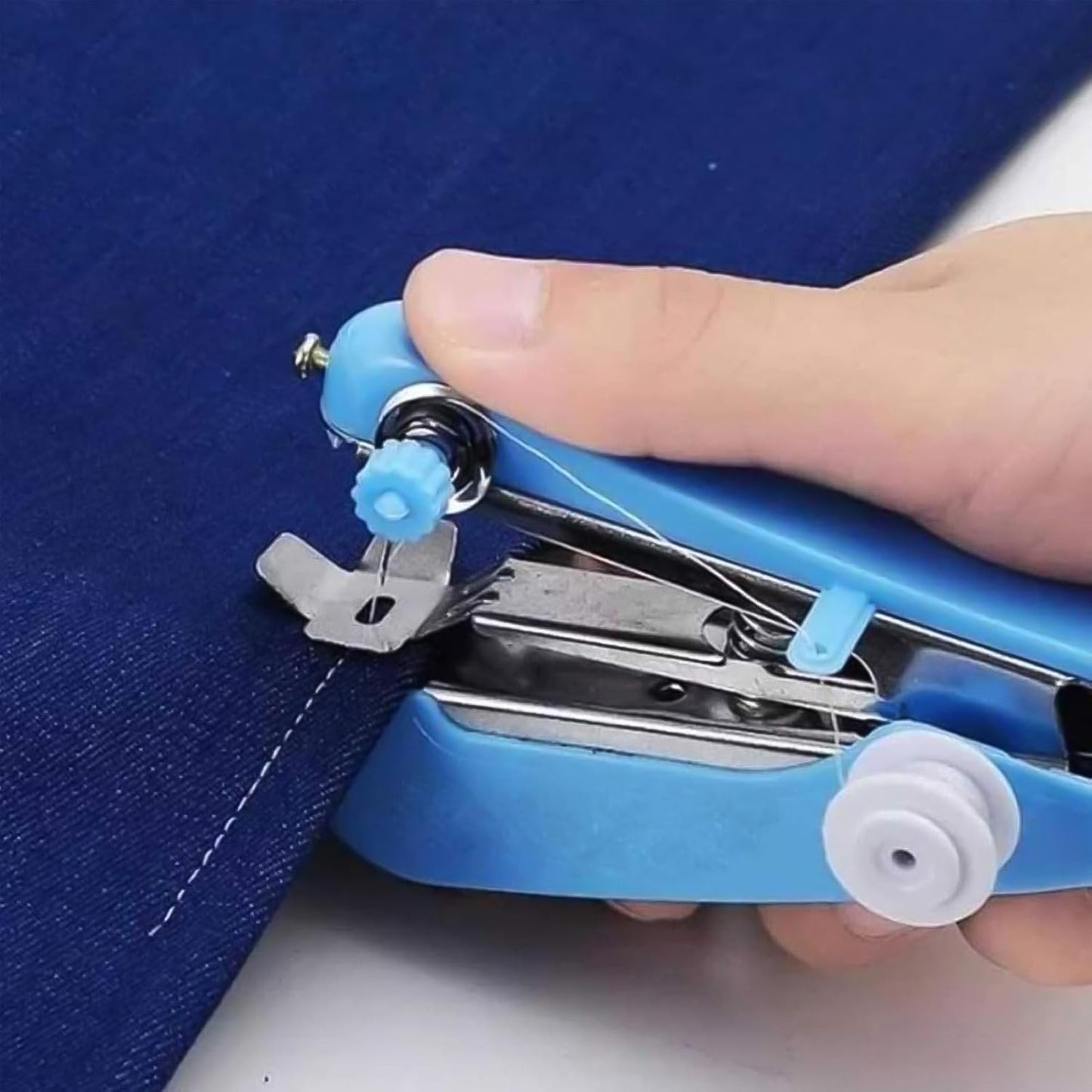 1237 Handy Stitching Stapler Machine Pocket Portable Mini Sewing Cordless Hand-operated Manual Stitch Stapler Sillai Machine For Garment Cloth