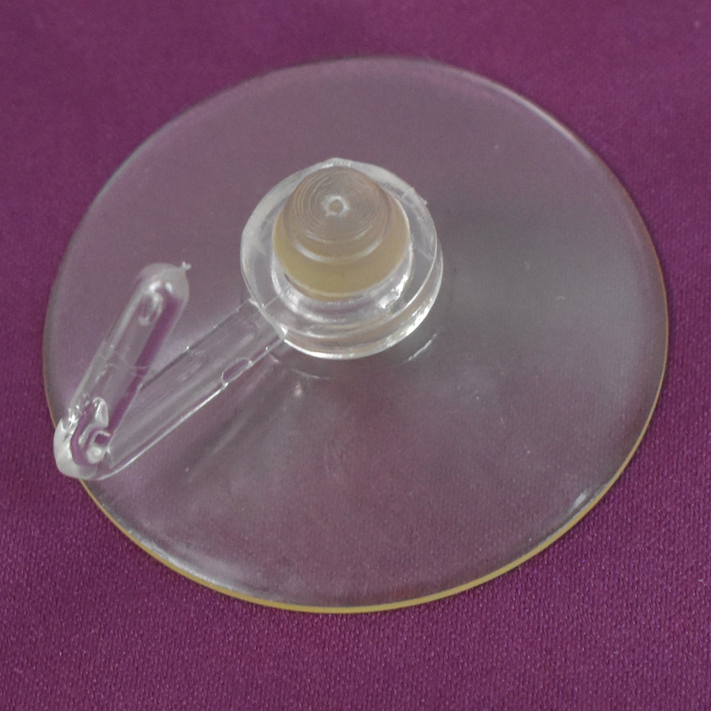 Transparent Rubber Vacuum Sucker Suction Cup Hooks (18 Pcs Set)