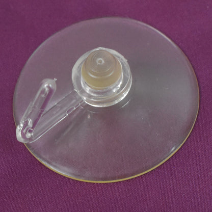 Transparent Rubber Vacuum Sucker Suction Cup Hooks (18 Pcs Set)