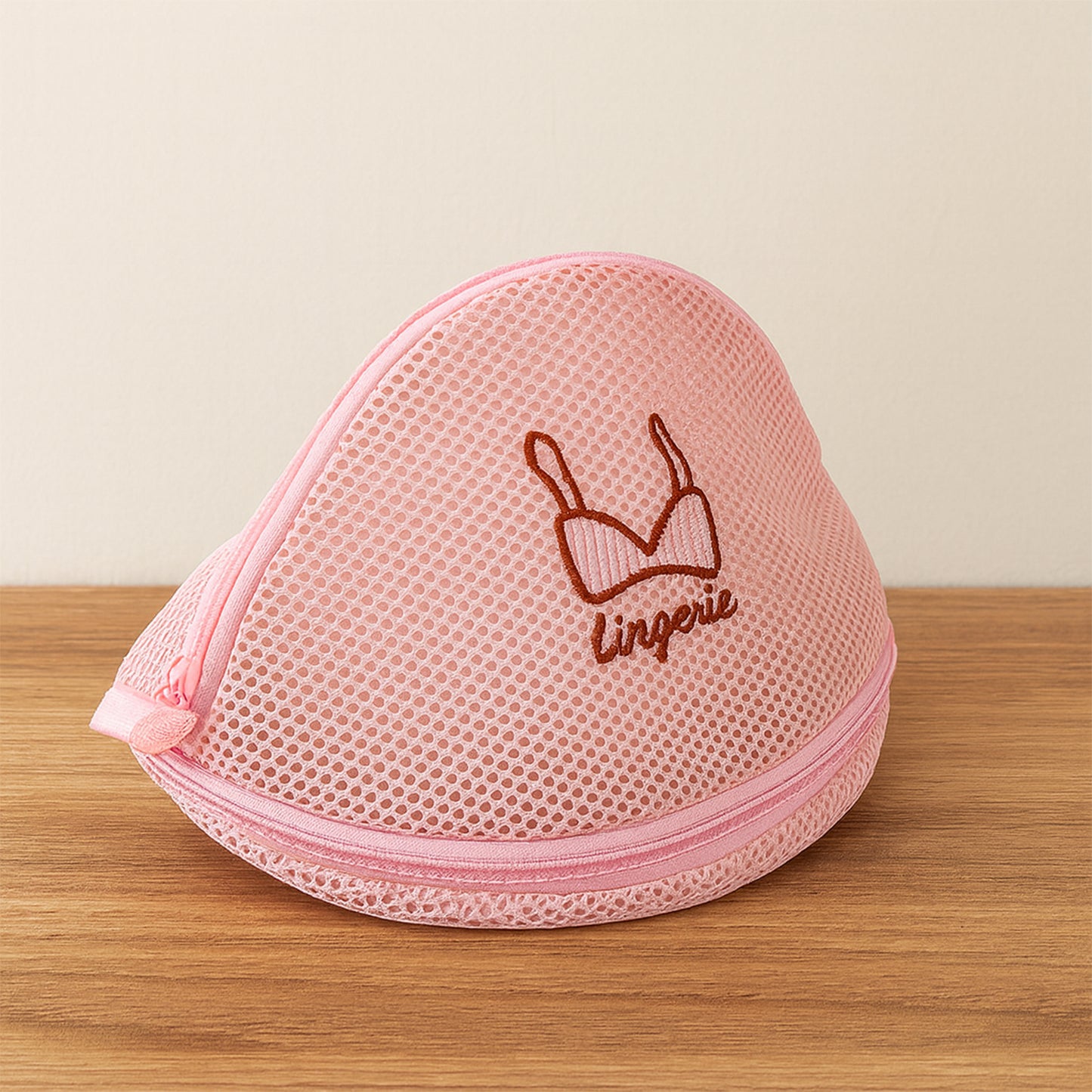 Lingerie Wash Bag  Dome-shaped Protective Mesh Laundry Pouch (1 Pc)