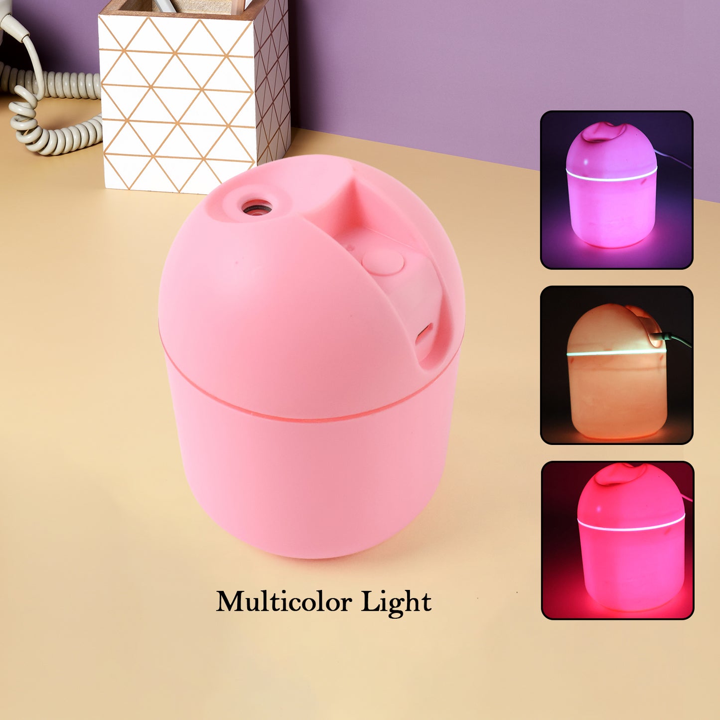 Usb Mini Air Humidifier For Home  Office (1 Pc)