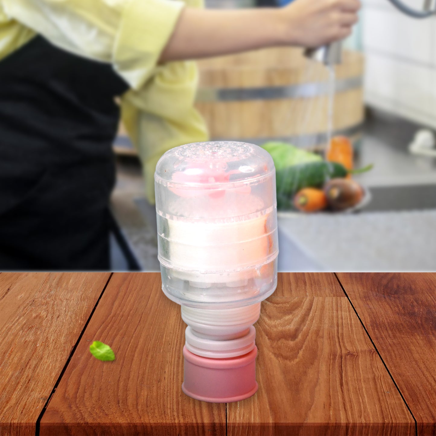 Flexible Plastic Faucet Extender (1 Pc)