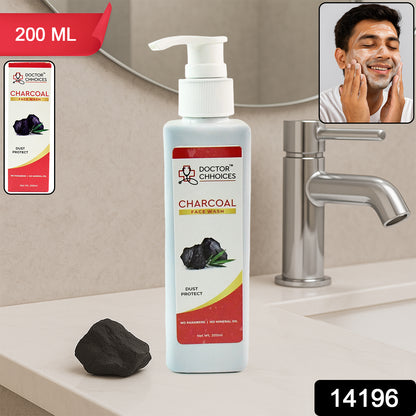 Doctor Chhoices Charcoal Face Wash  200ml (1 Pc)