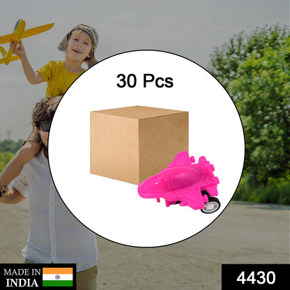 4430 Int Pull Back Mini Plane (30pc)