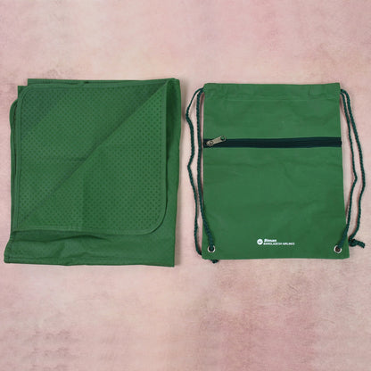 2 In 1 Hajj Kit Bag With Musallah  Small Bag (2 Pcs Set)