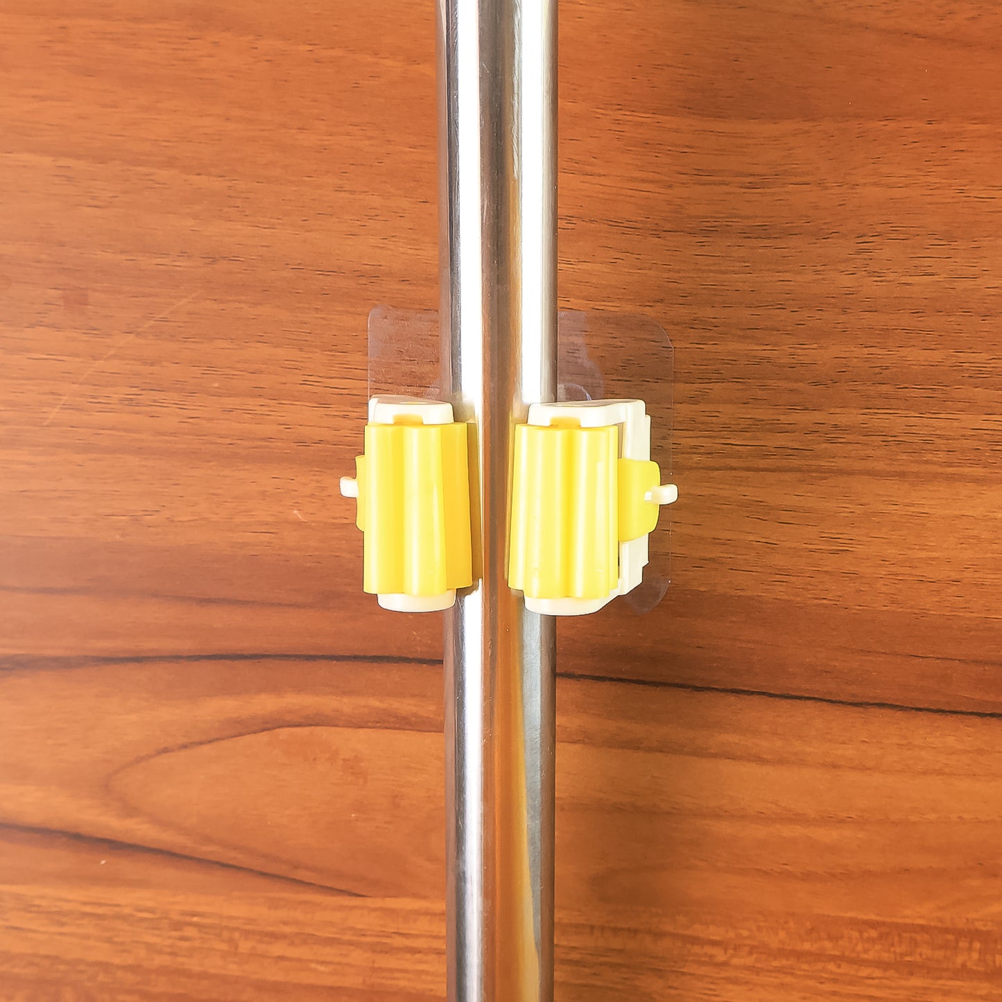 2177 Magic Sticker Series Self Adhesive Mop And Broom Holder