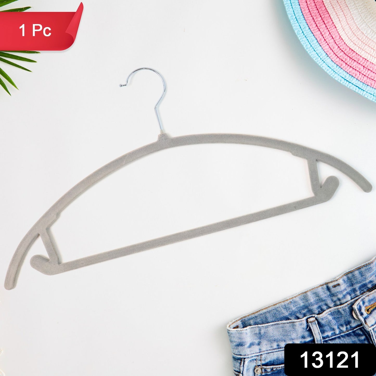 Velvet Non-slip Clothes Hanger (1 Pc)