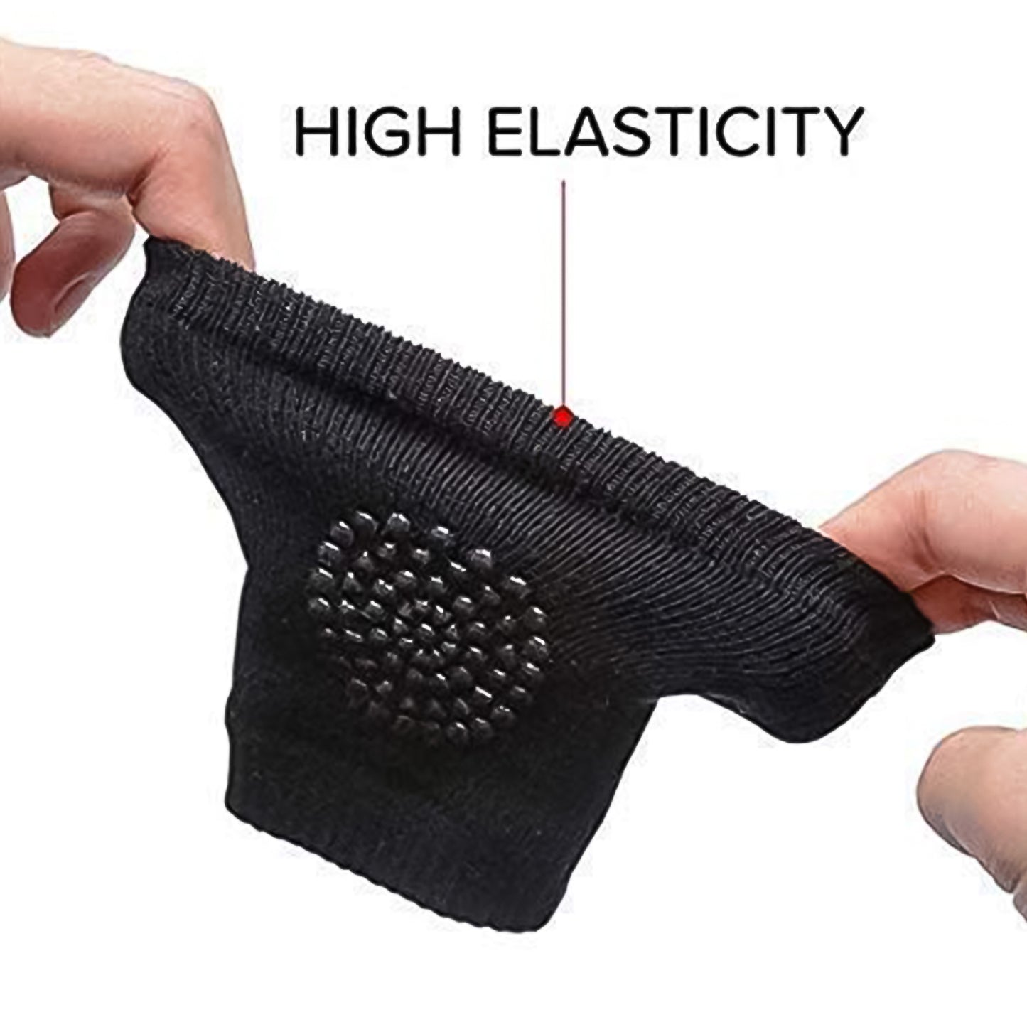 Dark Grey Toddler Wool Knit Leg Warmer (Knee Guard)