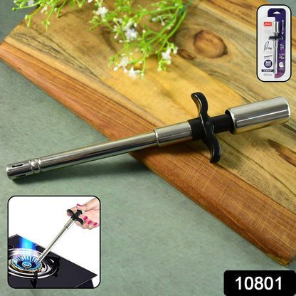 Apex Stainless Steel Kitchen Gas Stove Lighter - (1 Pc)