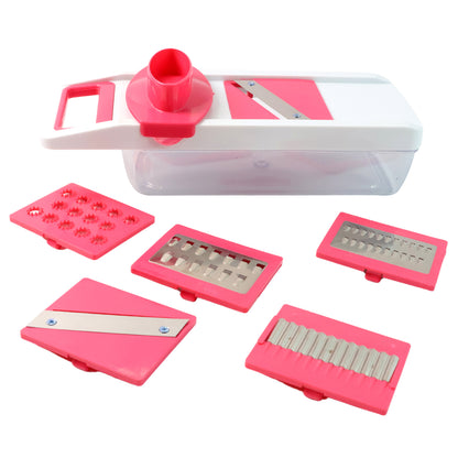 6-in-1 Vegetable Slicer Grater  Chopper - (Set)